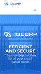 Mobile Screenshot of iocorp.com